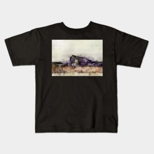 Spider monkey watercolour Kids T-Shirt